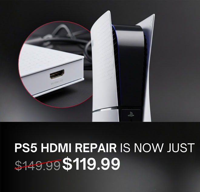 playstation repair