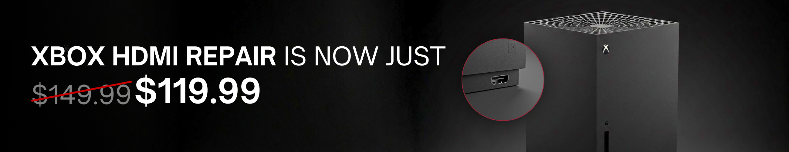 xbox one hdmi repair