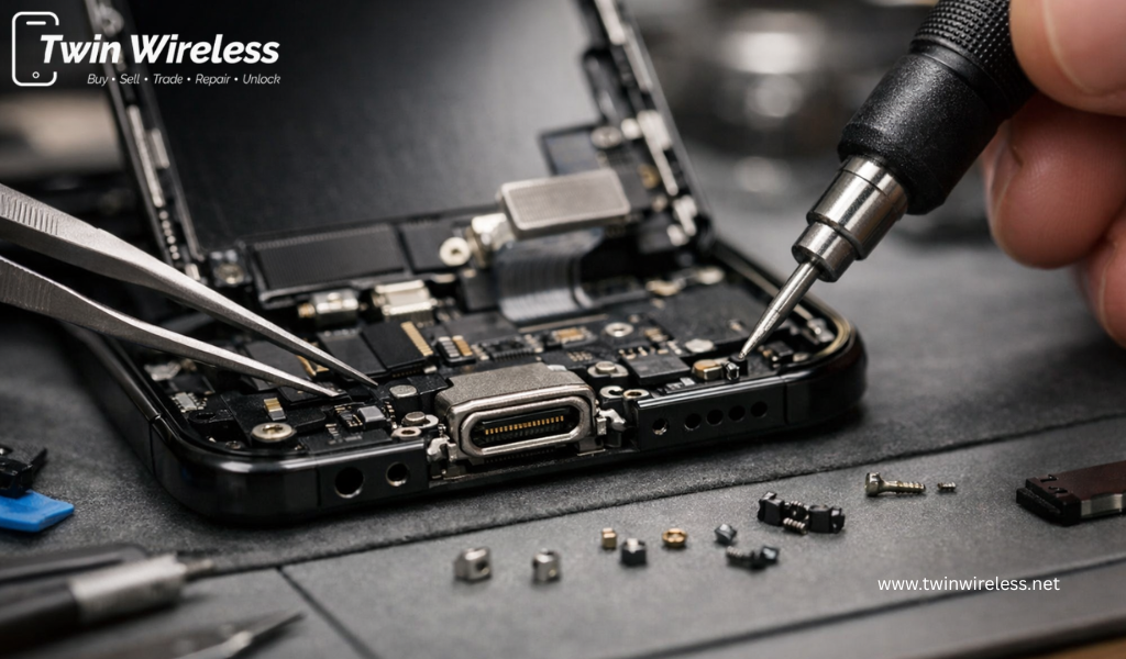 Where to Find Professional Charging Port Repair Services?