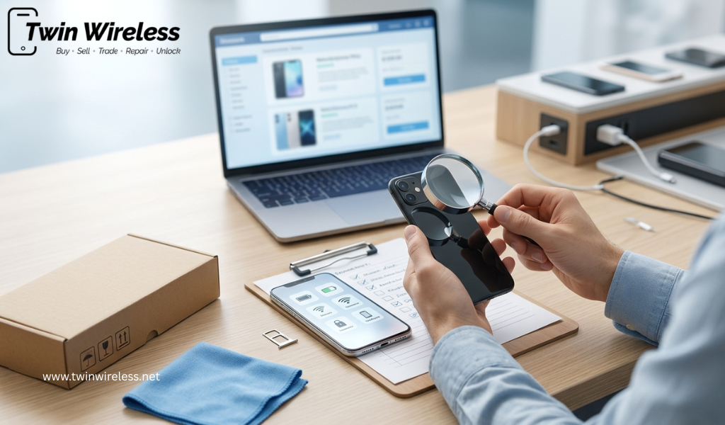 Buy Refurbished Phones Online or In-Store: What to Check Before Buying?