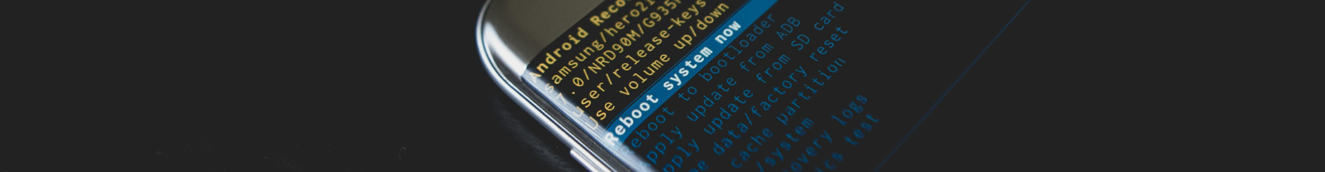 Phone Factory Data Reset