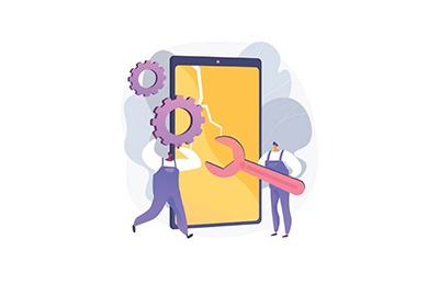 Phone Screen Replacement